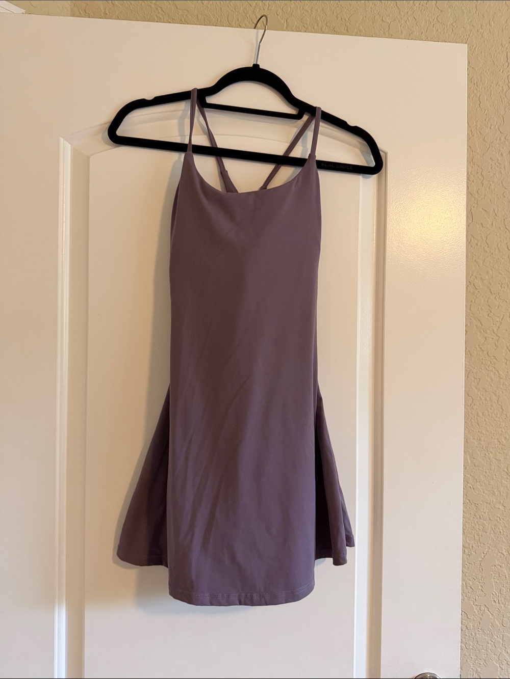 HALARA Lavender Mini Dress